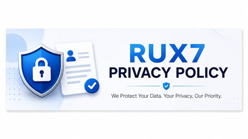 RUX7 Privacy Policy Secure Rummy Platform