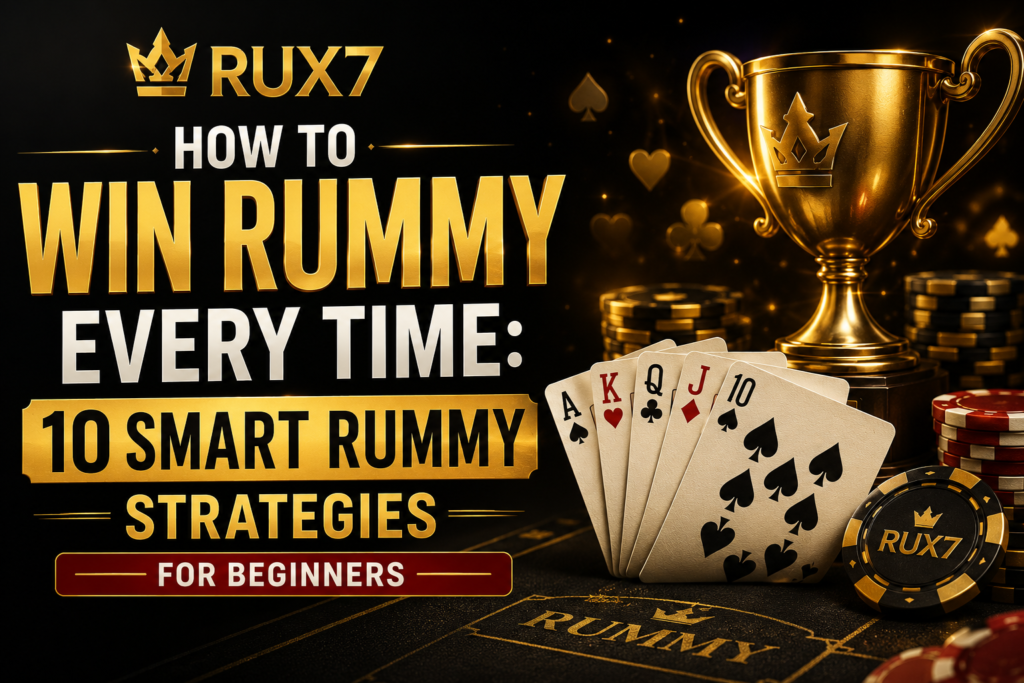 How to Win Rummy Every Time: 10 Smart Rummy Strategies for Beginners