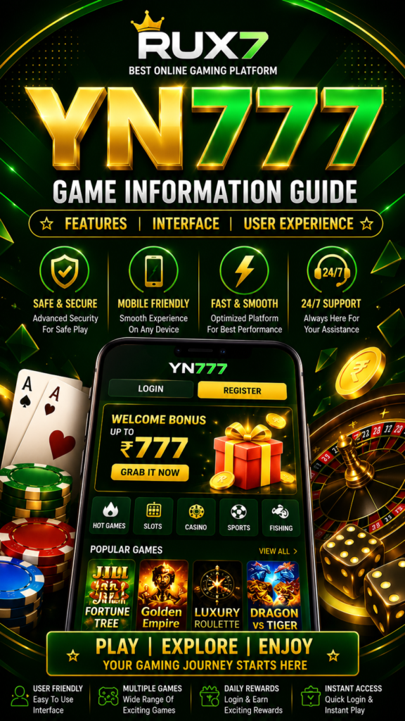 YN777 Game Information Platform Interface Guide