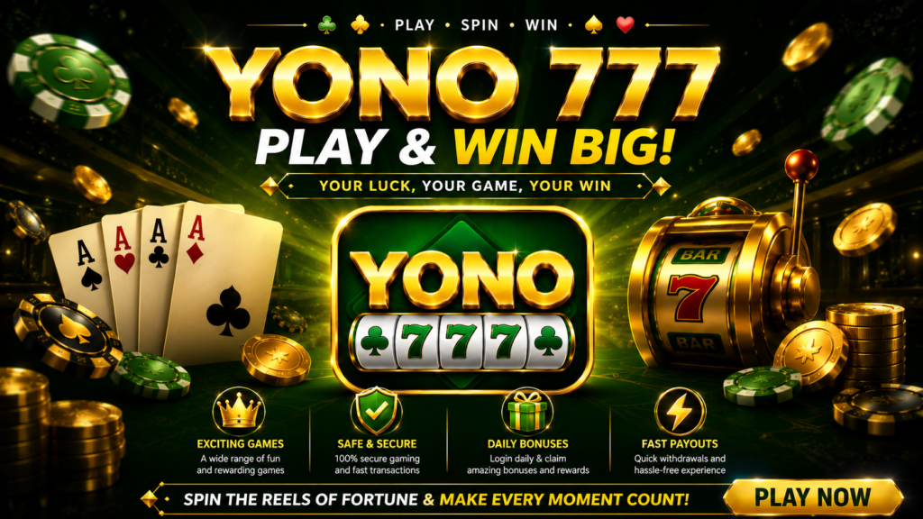 YONO 777 Game Logo